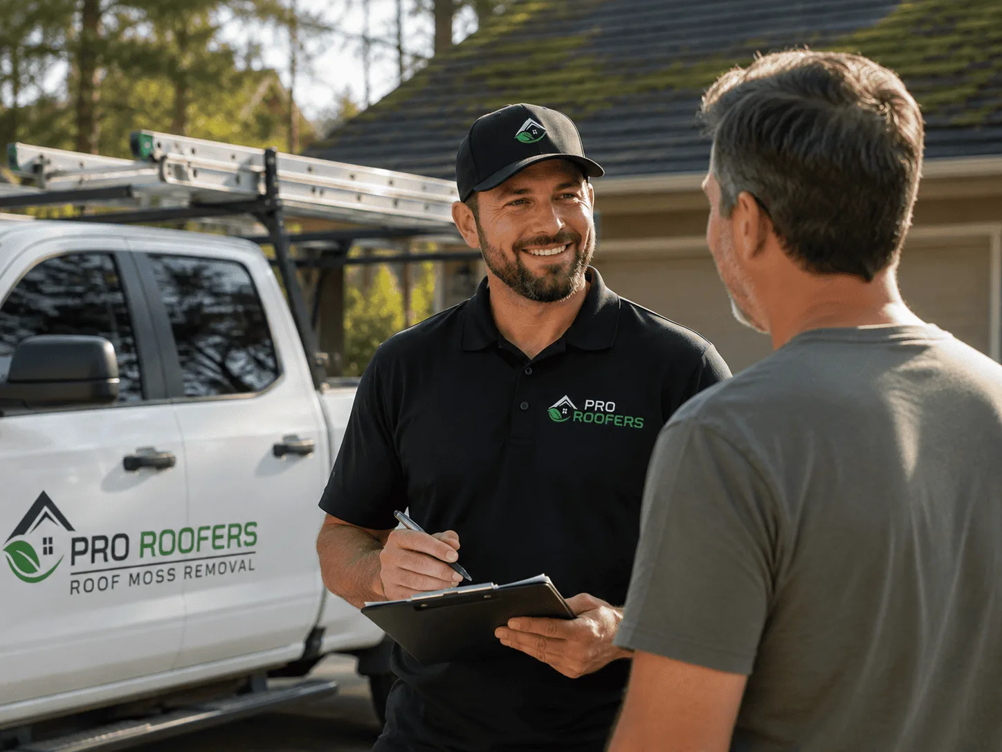 Roof Moss Removal Pine River, WI FAQs